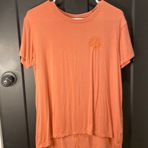 American eagle. Coral orange